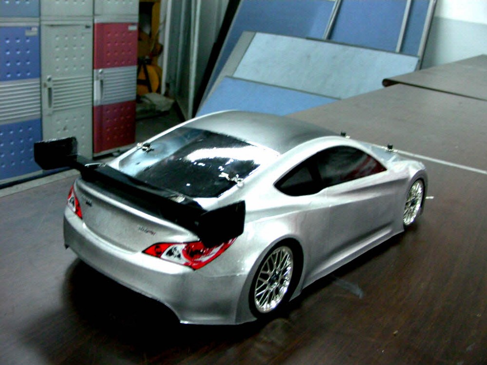 genesis coupe rc body