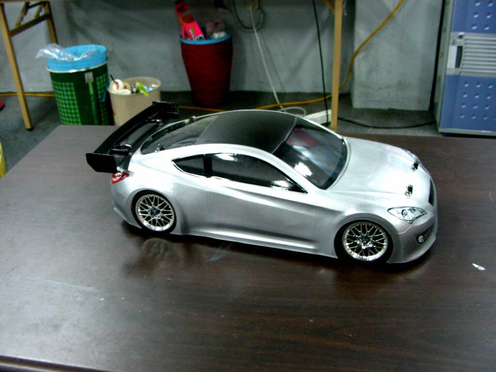 Genesis coupe hot sale rc body