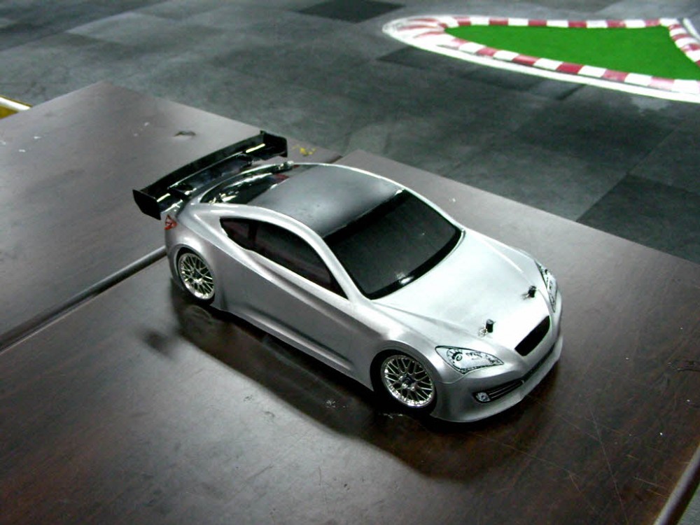 genesis coupe rc body